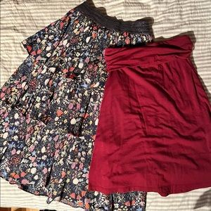 MIDI skirt two for one